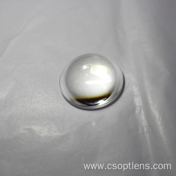 Optical N-BK7 glass hemisphere aspheric lens